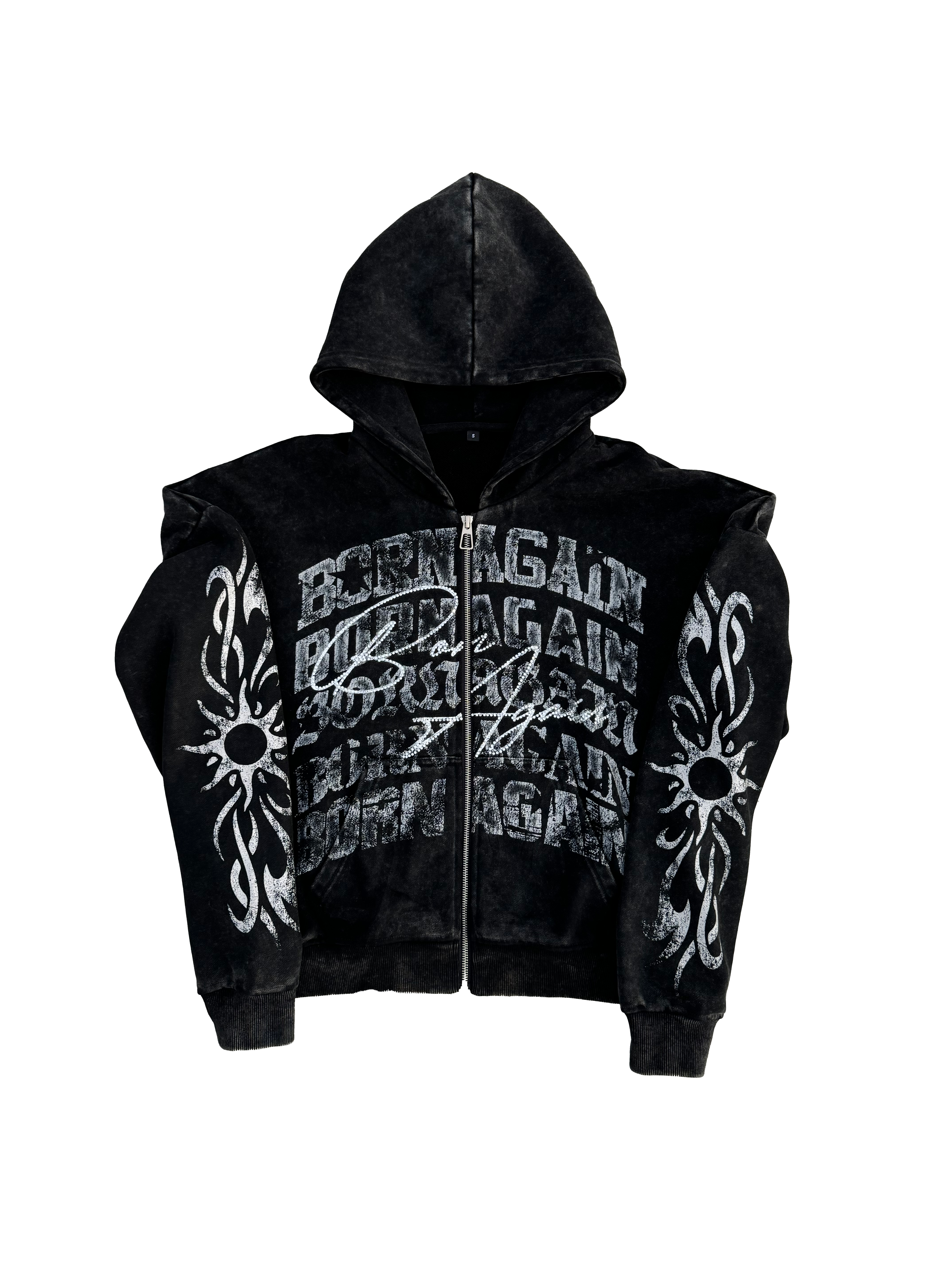 Born Again Zip (Black)