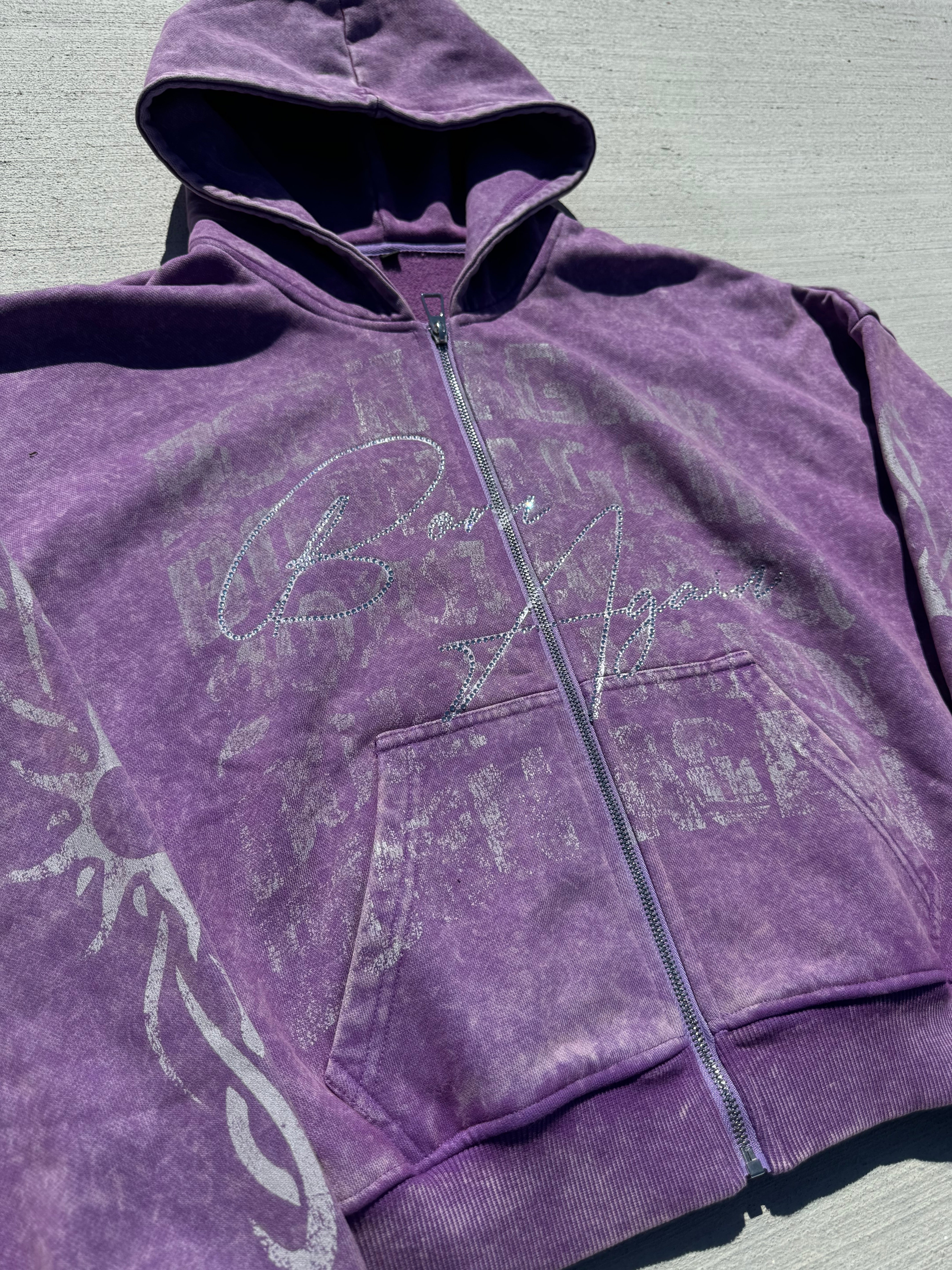 Born Again Zip (Purple)