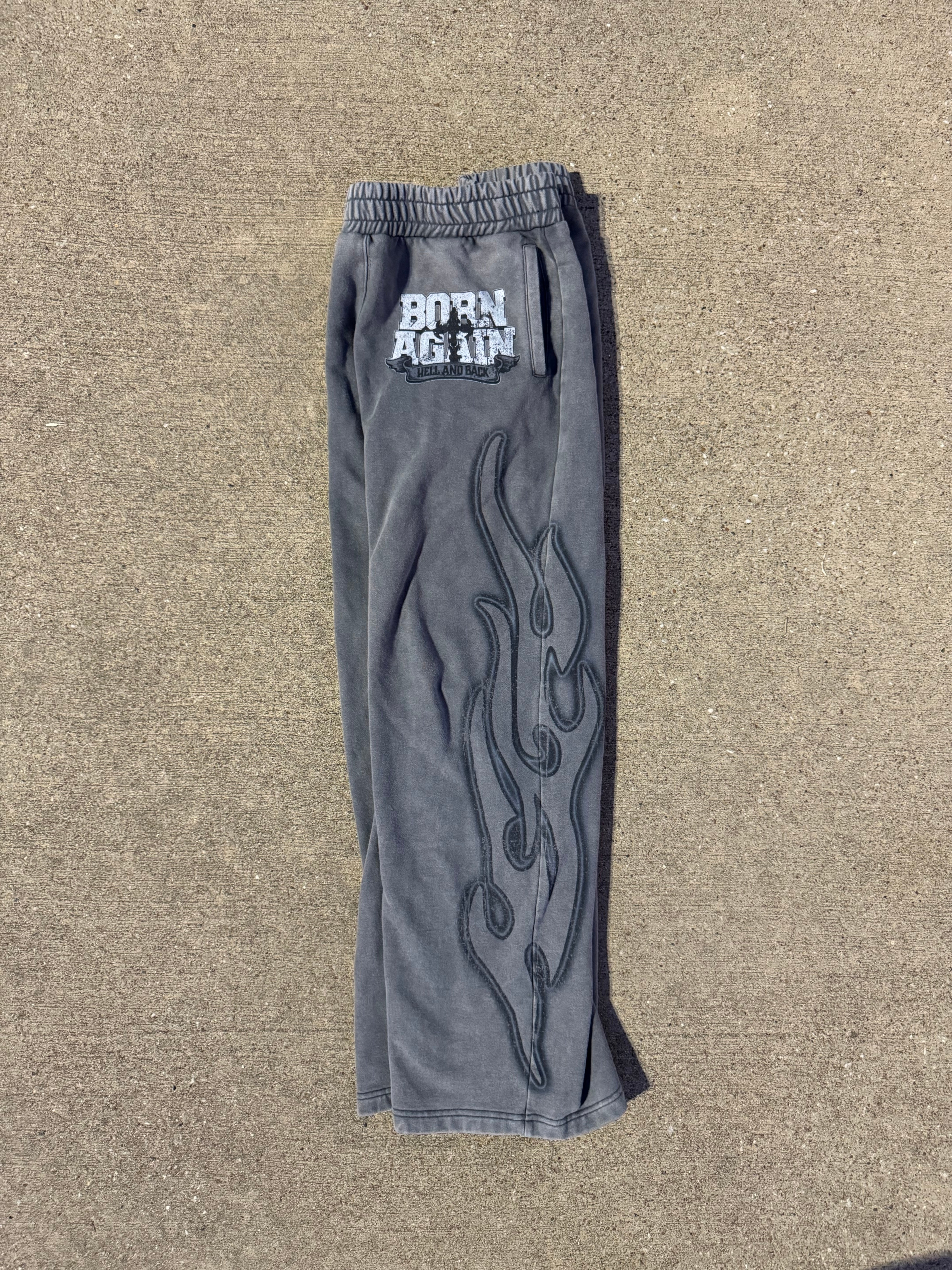 Hell & Back Sweats (Grey)