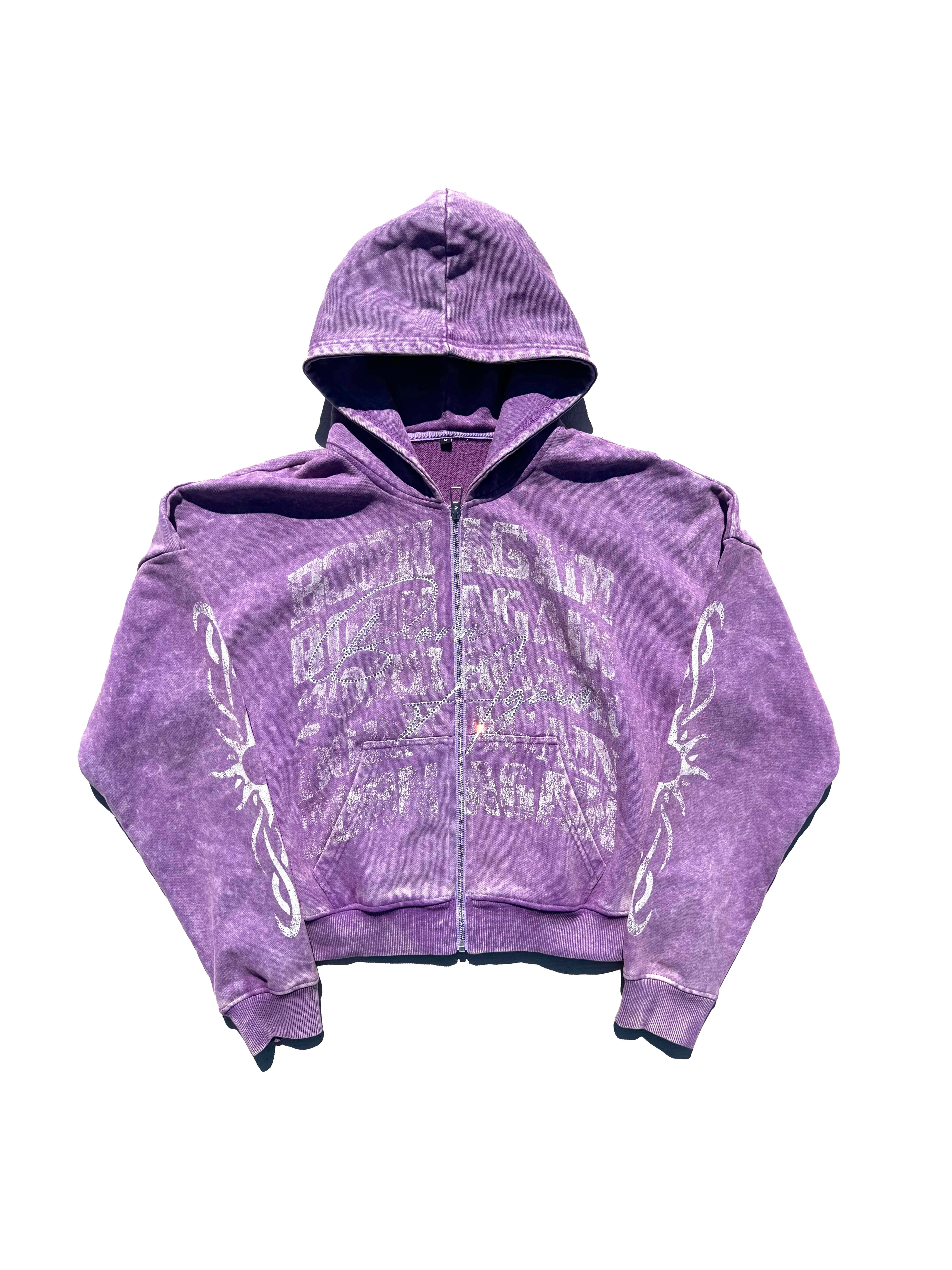 Born Again Zip (Purple)