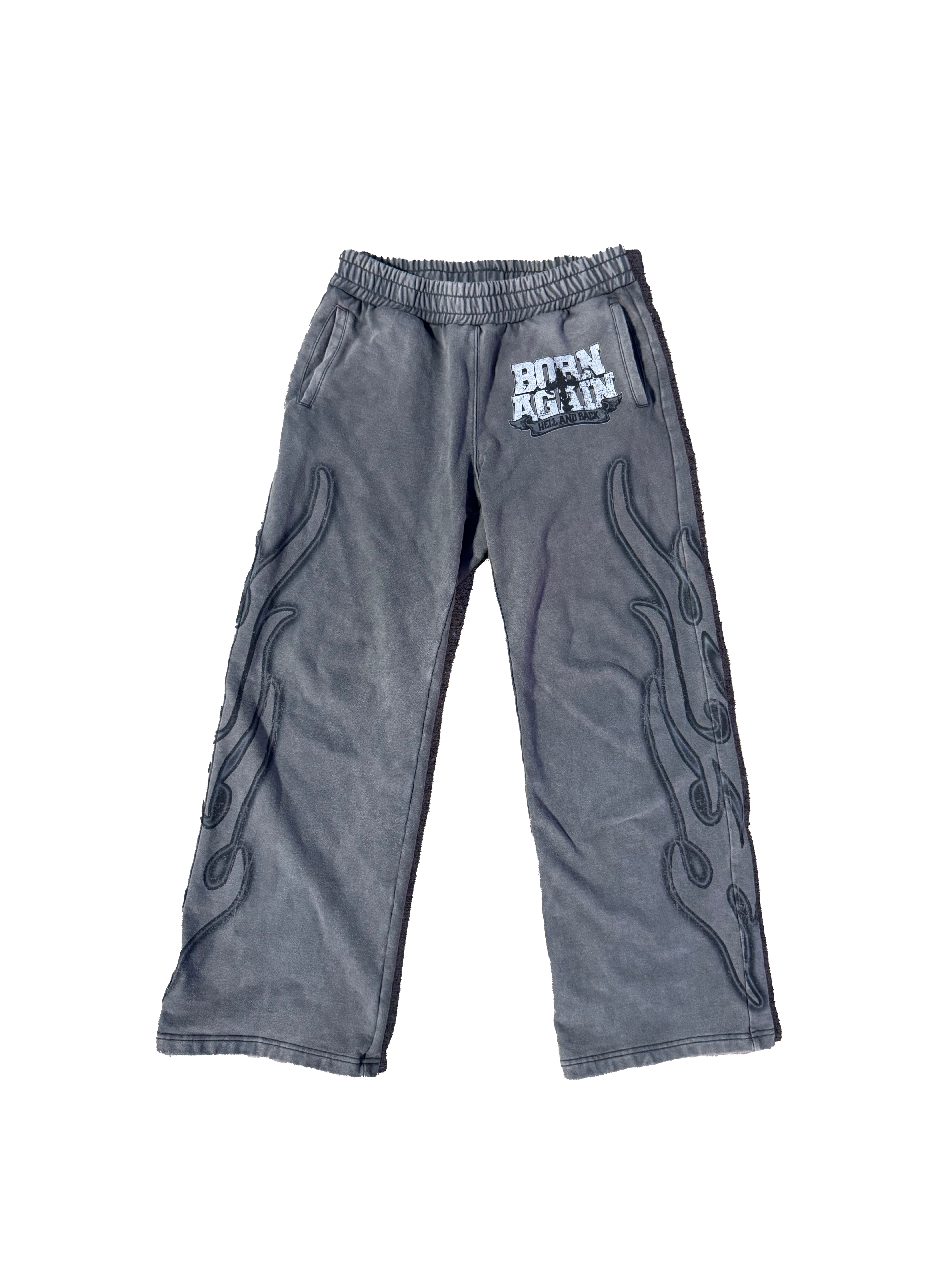 Hell & Back Sweats (Grey)