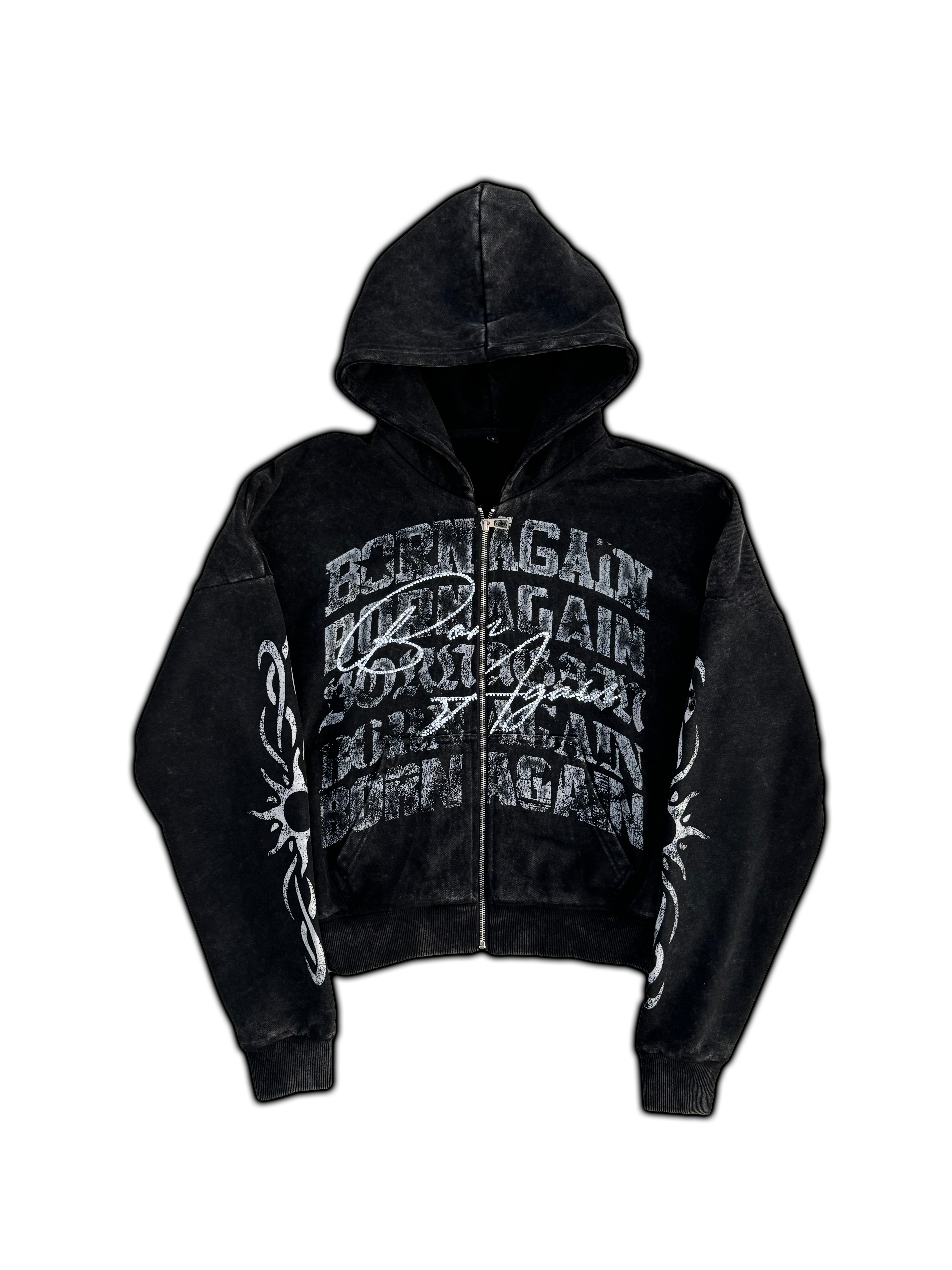 Born Again Zip (Black)