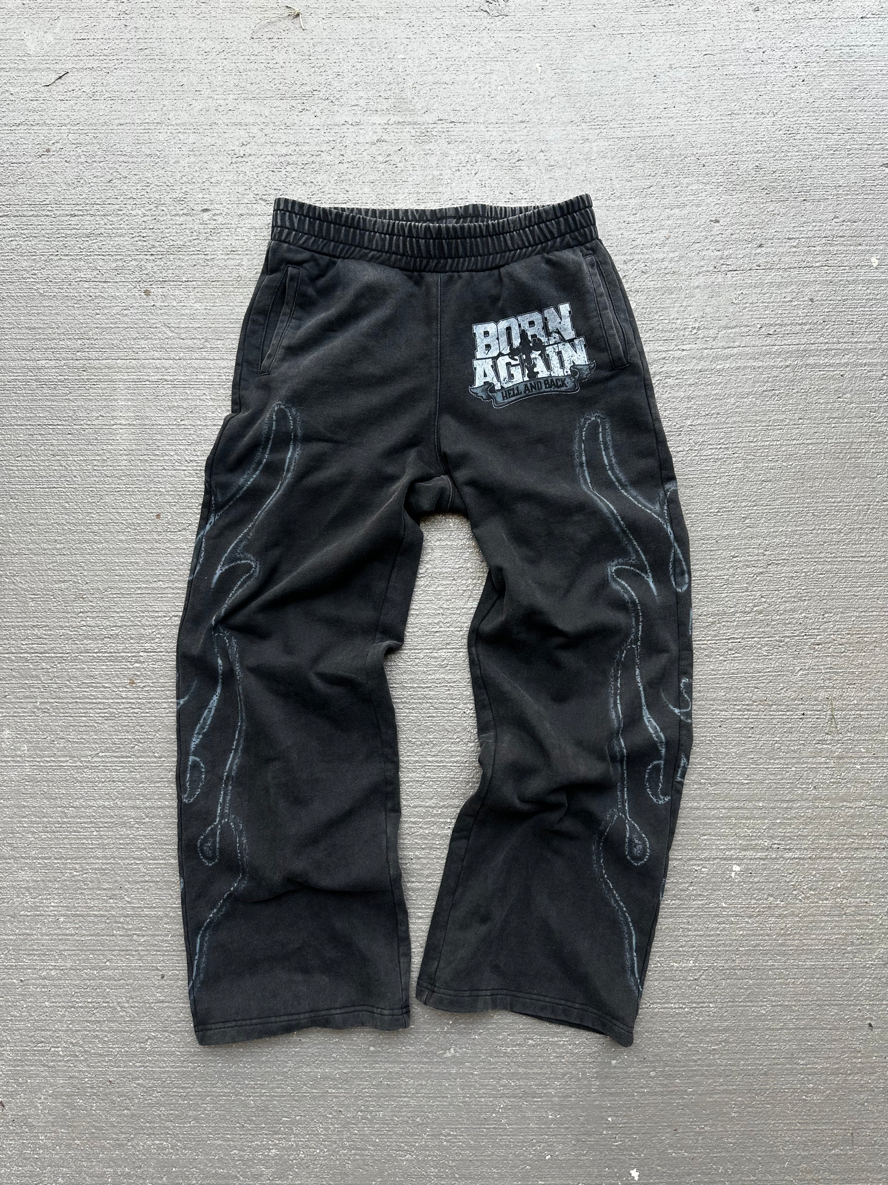 Hell & Back Sweats (Black)