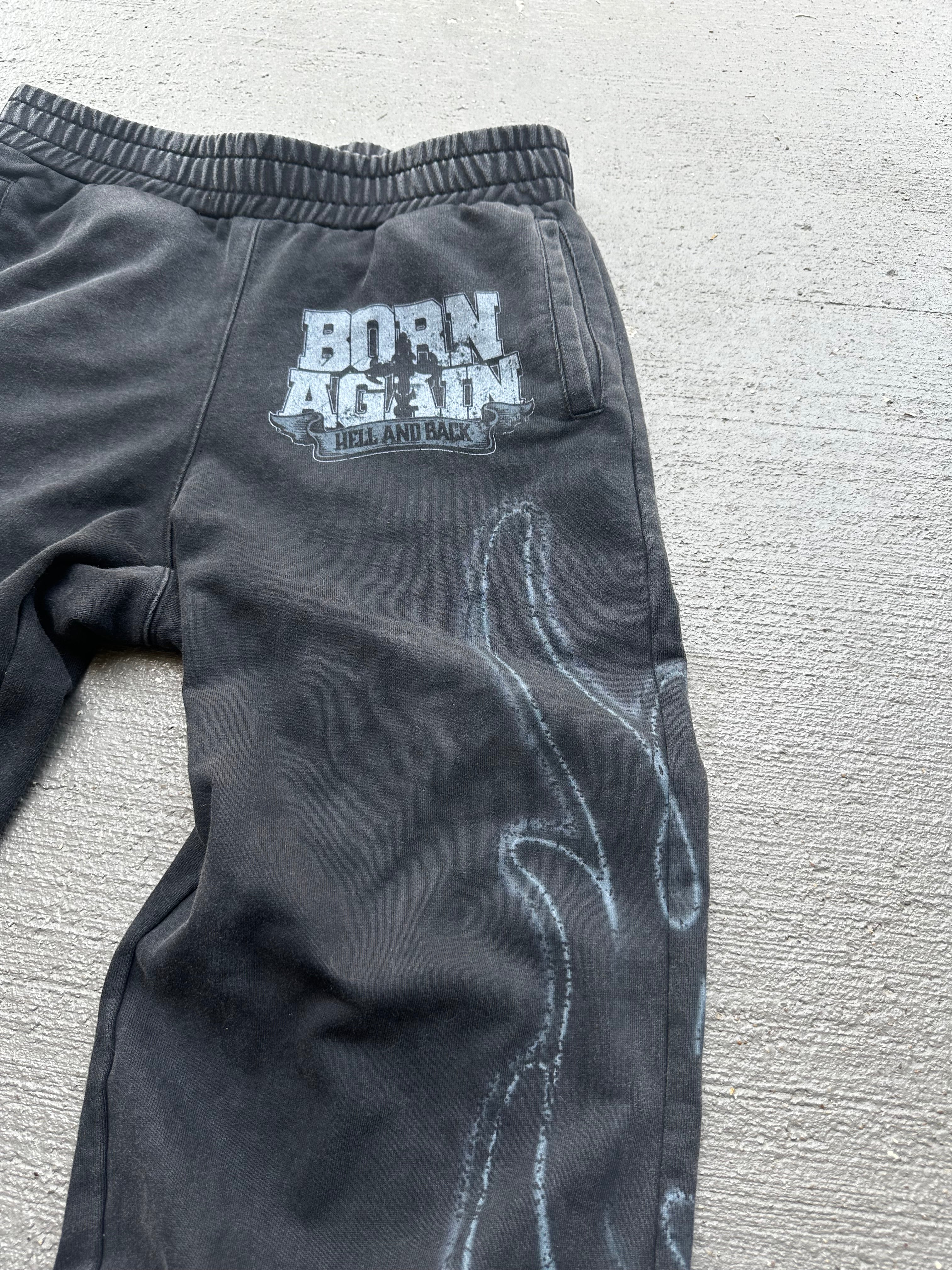 Hell & Back Sweats (Black)